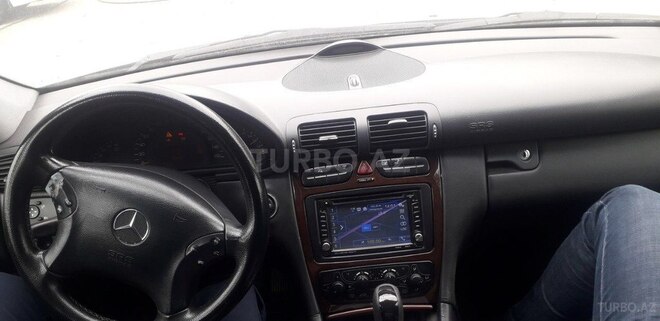 Mercedes C 220 2002, 589,971 km - 2.2 л - Bakı