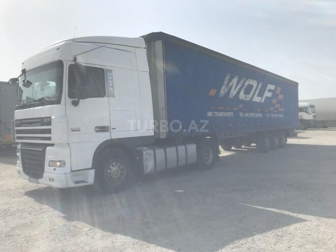 DAF 105 XF 2007, 1,250,000 km - 13.0 л - Bakı