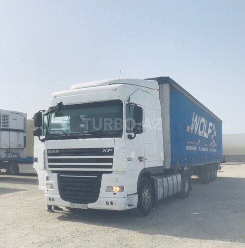 DAF 105 XF 2007, 1,250,000 km - 13.0 л - Bakı
