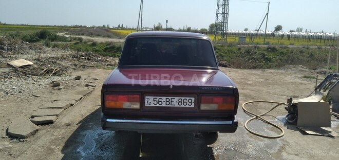 LADA (VAZ) 2107 2002, 24,092 km - 1.6 л - Salyan