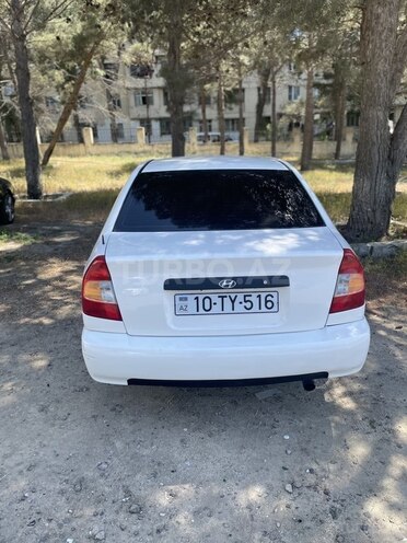 Hyundai Accent 2001, 340,200 km - 1.6 l - Bakı