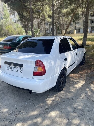 Hyundai Accent 2001, 340,200 km - 1.6 l - Bakı