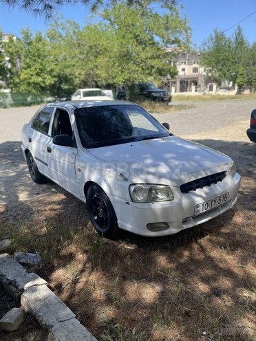 Hyundai Accent 2001, 340,200 km - 1.6 l - Bakı