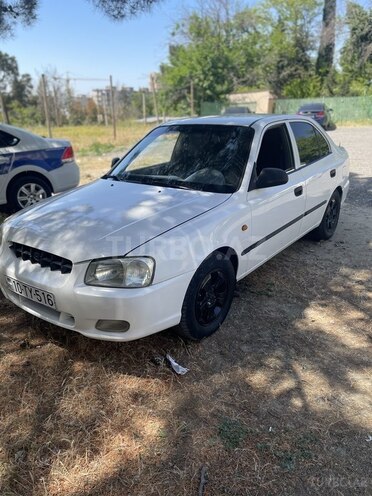 Hyundai Accent 2001, 340,200 km - 1.6 l - Bakı