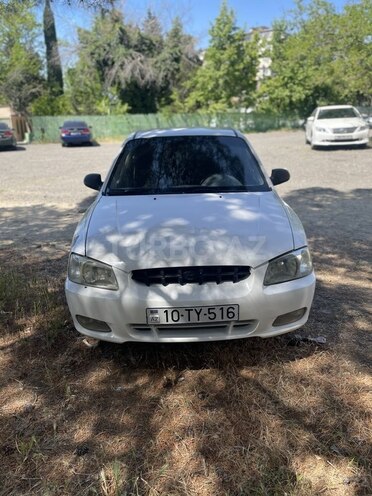 Hyundai Accent 2001, 340,200 km - 1.6 l - Bakı
