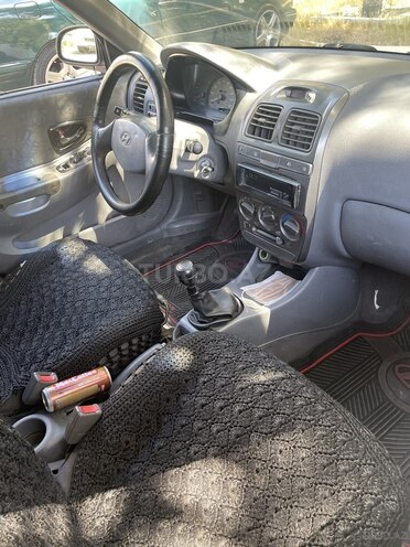 Hyundai Accent 2001, 340,200 km - 1.6 l - Bakı