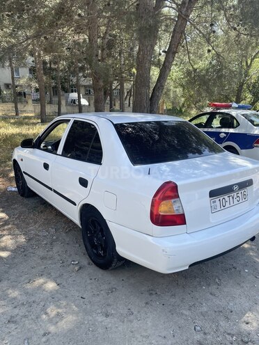 Hyundai Accent 2001, 340,200 km - 1.6 l - Bakı