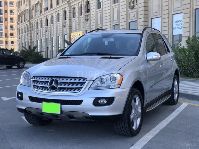 Mercedes ML 350 2009, 120,000 km - 3.5 l - Xırdalan