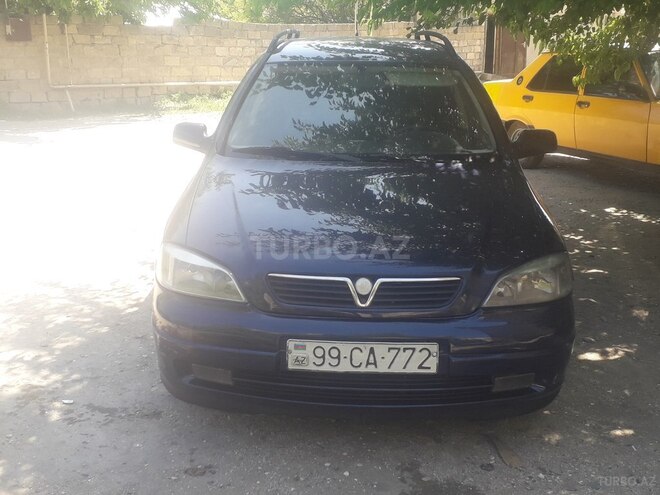 Opel Astra 1999, 350,000 km - 1.6 l - Sumqayıt