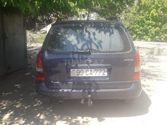 Opel Astra 1999, 350,000 km - 1.6 l - Sumqayıt