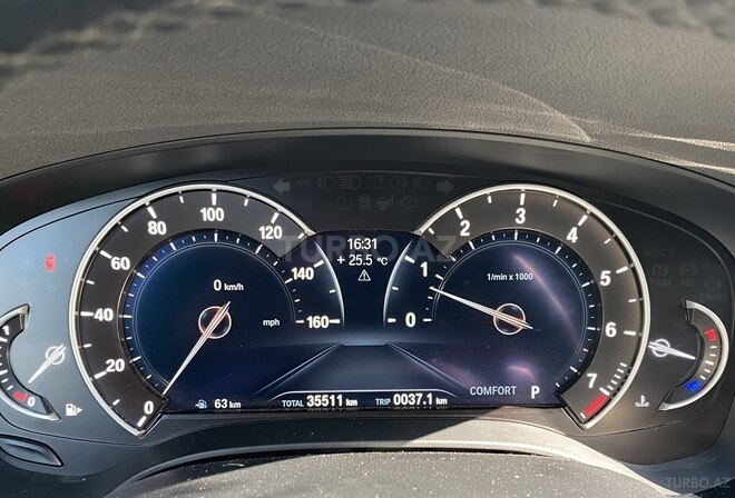 BMW 530 2018, 35,000 km - 2.0 l - Bakı