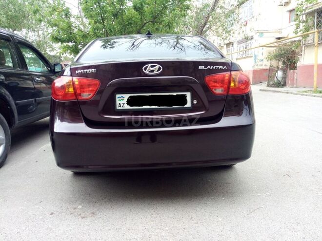 Hyundai Elantra 2008, 180,000 km - 1.6 l - Bakı