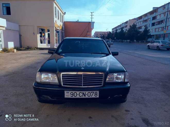 Mercedes C 180 1997, 400,000 km - 1.8 l - Qusar