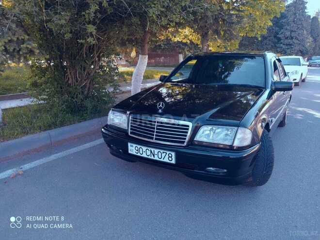Mercedes C 180 1997, 400,000 km - 1.8 l - Qusar