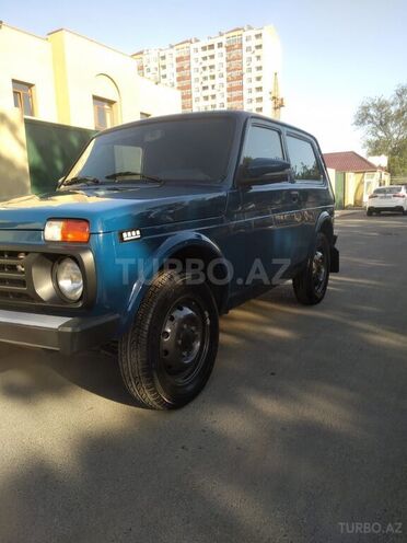 LADA (VAZ) Niva 2015, 123,000 km - 1.7 l - Bakı