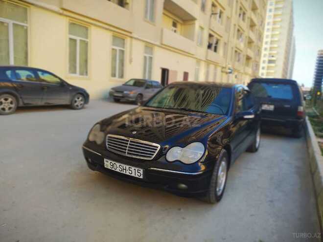 Mercedes C 240 2001, 241,000 km - 2.6 л - Bakı