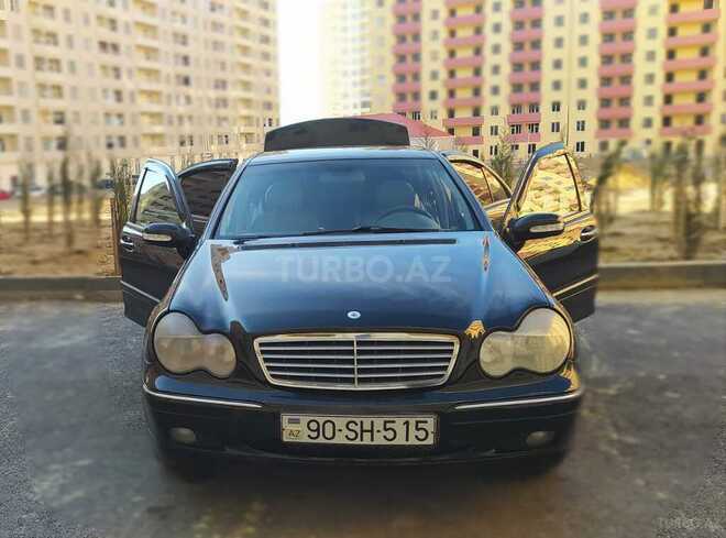 Mercedes C 240 2001, 241,000 km - 2.6 л - Bakı