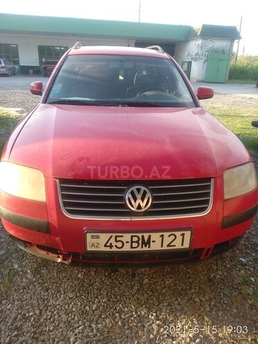 Volkswagen Passat 2002, 655,000 km - 1.9 l - Mingəçevir