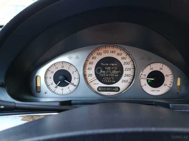Mercedes E 320 2008, 342,481 km - 3.0 l - Şəmkir