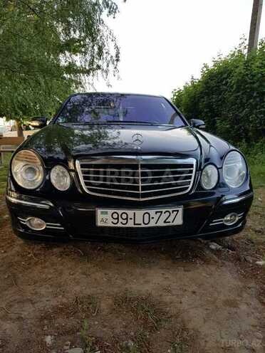 Mercedes E 320 2008, 342,481 km - 3.0 l - Şəmkir