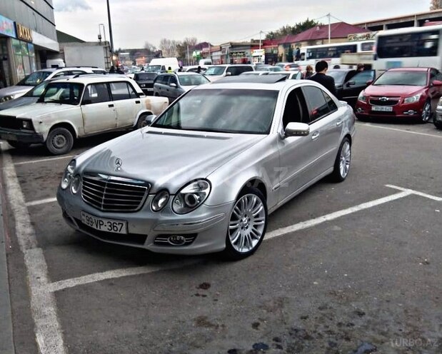 Mercedes E 320 2002, 365,000 km - 3.2 l - Bakı