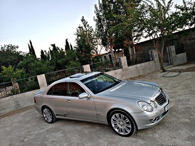 Mercedes E 320 2002, 365,000 km - 3.2 l - Bakı