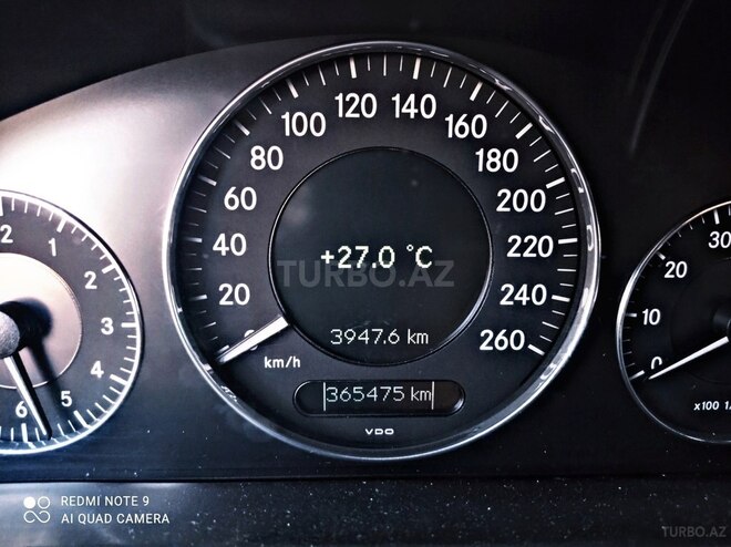 Mercedes E 320 2002, 365,000 km - 3.2 l - Bakı