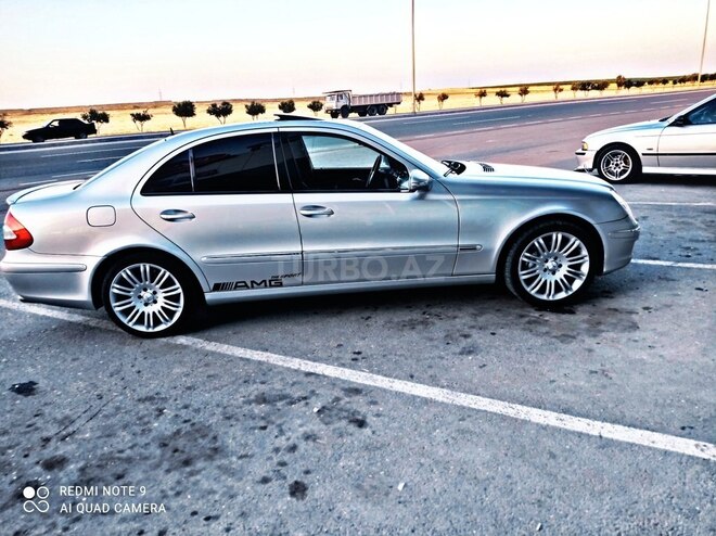 Mercedes E 320 2002, 365,000 km - 3.2 l - Bakı