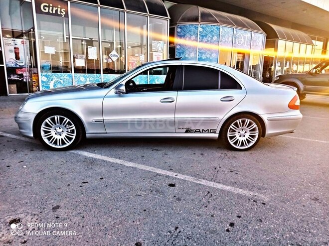 Mercedes E 320 2002, 365,000 km - 3.2 l - Bakı