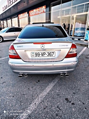 Mercedes E 320 2002, 365,000 km - 3.2 l - Bakı