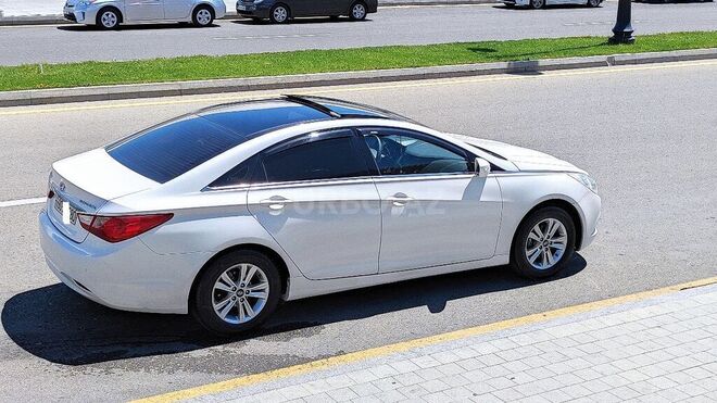 Hyundai Sonata 2010, 139,000 km - 2.4 л - Bakı