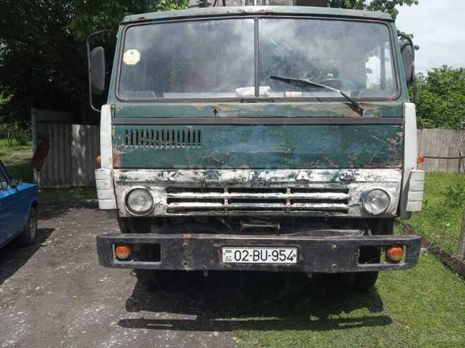KamAz 55111 1989, 150,000 km - 11.0 л - Qəbələ