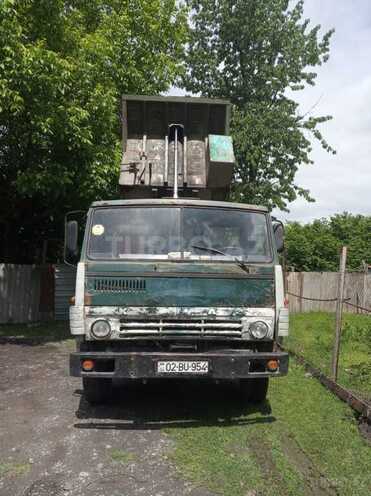 KamAz 55111 1989, 150,000 km - 11.0 л - Qəbələ