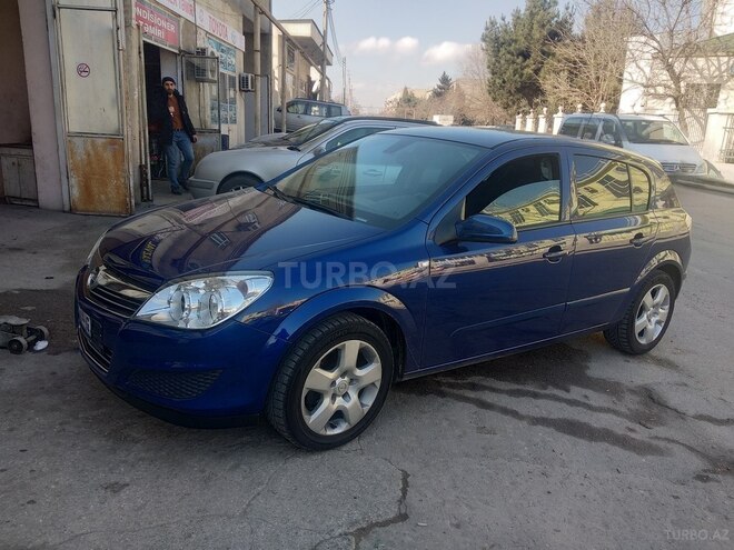 Opel Astra 2008, 146,000 km - 1.4 l - Zaqatala