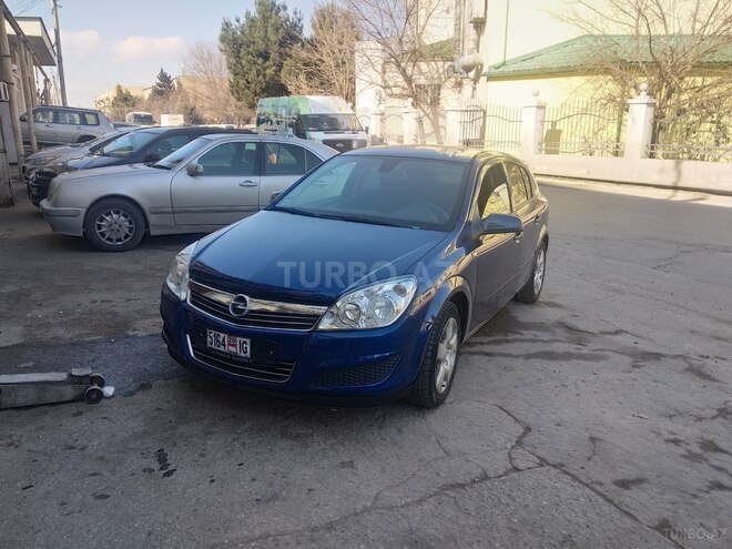 Opel Astra 2008, 146,000 km - 1.4 l - Zaqatala
