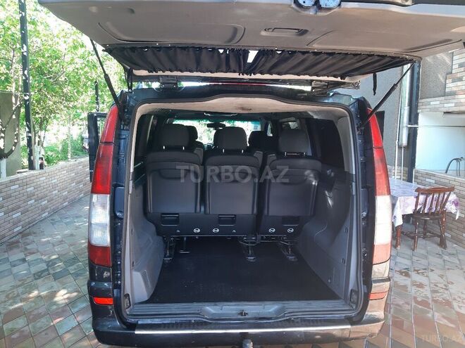 Mercedes Vito 111 2007, 280,000 km - 2.2 l - Xudat