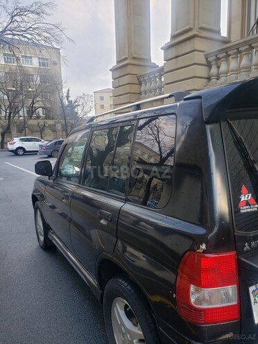 Mitsubishi Pajero io 2001, 142,000 km - 1.8 l - Bakı