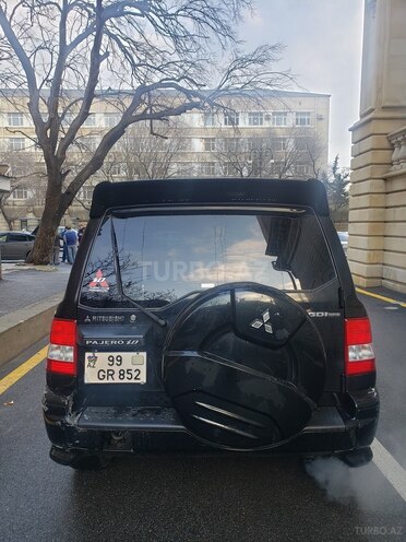 Mitsubishi Pajero io 2001, 142,000 km - 1.8 l - Bakı