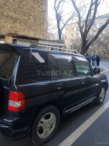 Mitsubishi Pajero io 2001, 142,000 km - 1.8 l - Bakı