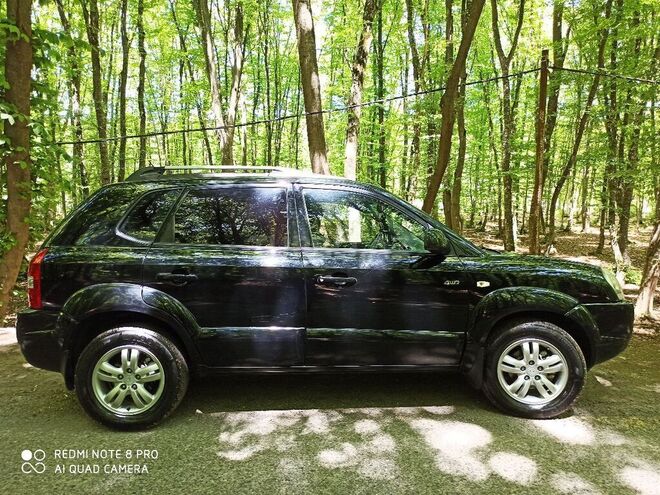 Hyundai Tucson 2006, 116,029 km - 2.7 l - Quba