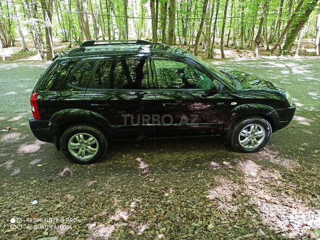 Hyundai Tucson 2006, 116,029 km - 2.7 l - Quba