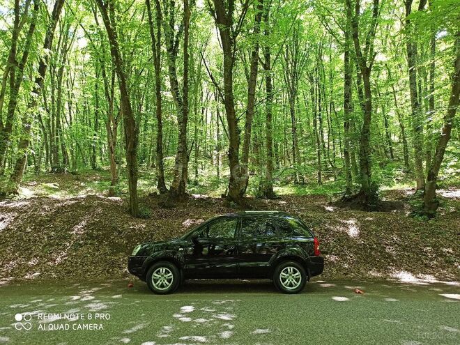 Hyundai Tucson 2006, 116,029 km - 2.7 l - Quba
