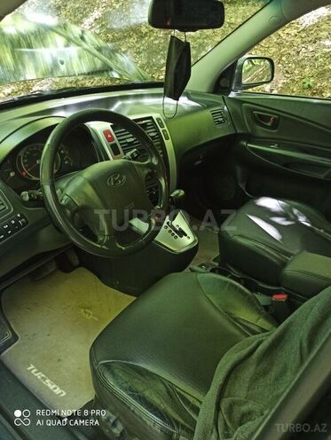 Hyundai Tucson 2006, 116,029 km - 2.7 l - Quba