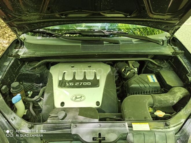 Hyundai Tucson 2006, 116,029 km - 2.7 l - Quba