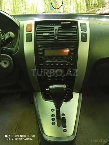Hyundai Tucson 2006, 116,029 km - 2.7 l - Quba