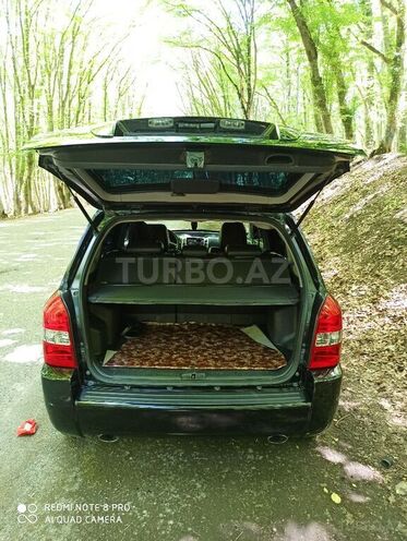 Hyundai Tucson 2006, 116,029 km - 2.7 l - Quba