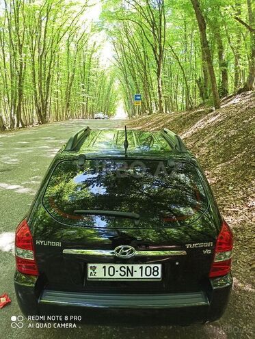 Hyundai Tucson 2006, 116,029 km - 2.7 l - Quba