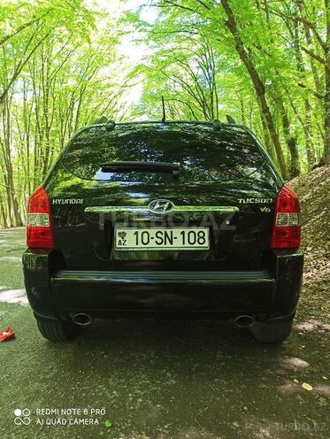 Hyundai Tucson 2006, 116,029 km - 2.7 l - Quba