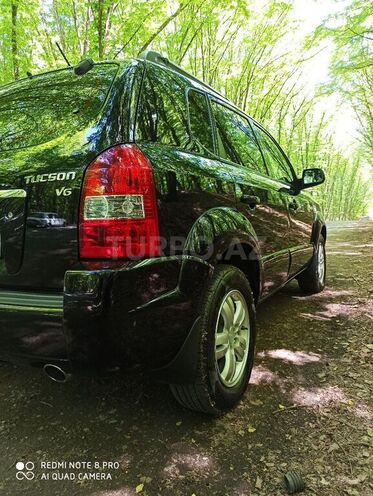 Hyundai Tucson 2006, 116,029 km - 2.7 l - Quba