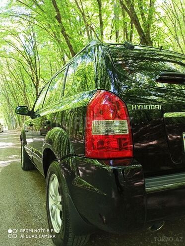 Hyundai Tucson 2006, 116,029 km - 2.7 l - Quba